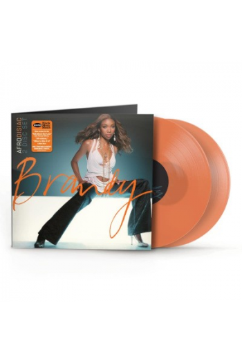 Brandy - Afrodisiac (Limited Orange Vinyl) LP - omot