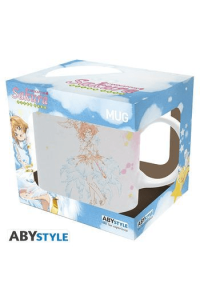 CARDCAPTOR SAKURA - Mug - 320 ml - Sakura Watercolor - subli Matte