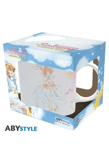 CARDCAPTOR SAKURA - Mug - 320 ml - Sakura Watercolor - subli Matte - slika proizvoda