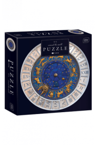 Puzzle 500 kom okrugle Around the world 1 Interdruk