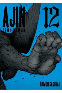 Ajin: Demi-Human, Vol. 12 (Manga) - naslovnica