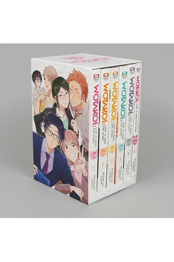 Wotakoi: Love Is Hard for Otaku Complete Manga Box Set - naslovnica