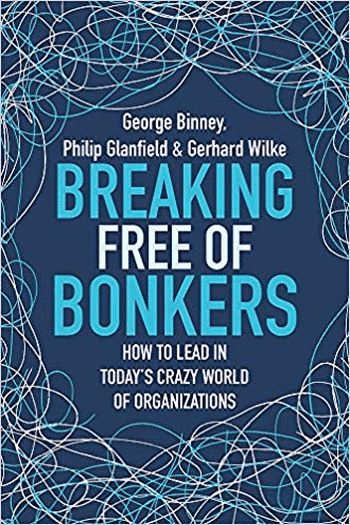 Breaking Free Of Bonkers - naslovnica
