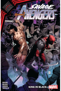 Savage Avengers Vol. 4: King In Black (Strip) - naslovnica