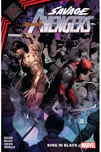 Savage Avengers Vol. 4: King In Black (Strip) - naslovnica