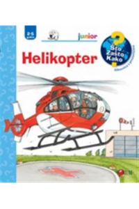 Helikopter (Slikovnica) - naslovnica