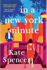 In A New York Minute - naslovnica