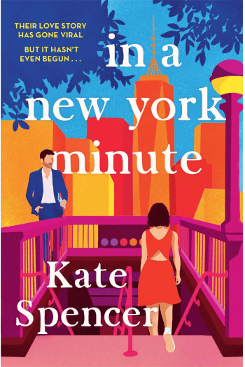In A New York Minute - naslovnica