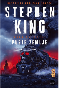 Kula tmine III.: Puste zemlje - naslovnica
