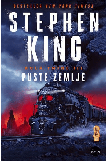 Kula tmine III.: Puste zemlje - naslovnica