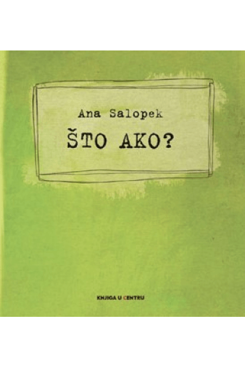 Što ako? (Slikovnica) - naslovnica