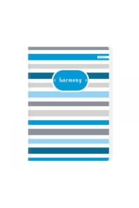 Bilježnica Ilijanum A4 70g 80L kocke harmony