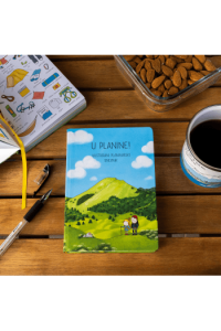 Ilustrirani planinarski dnevnik - U planine!