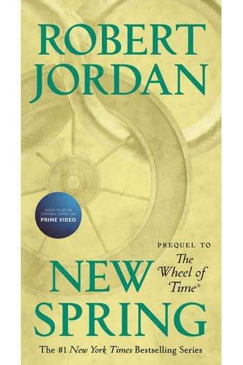 New Spring (Wheel of Time) - naslovnica