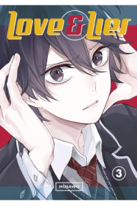 Love and Lies, Vol. 03 (Manga) - naslovnica