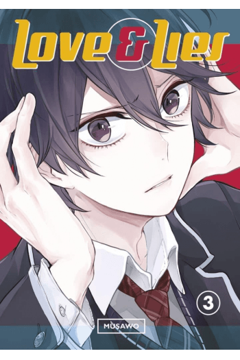 Love and Lies, Vol. 03 (Manga) - naslovnica