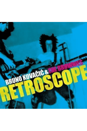 Bruno Kovačić & The Brownies - Retroscope CD - omot
