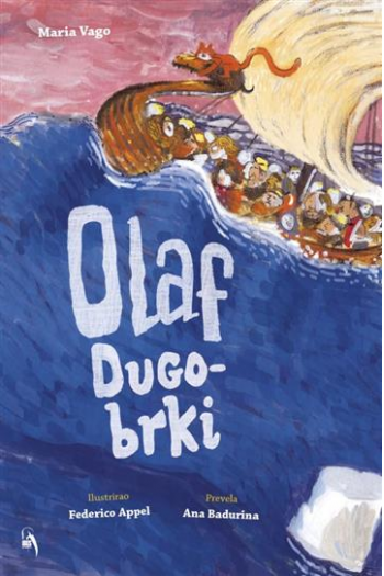 Olaf Dugobrki (Slikovnica) - naslovnica