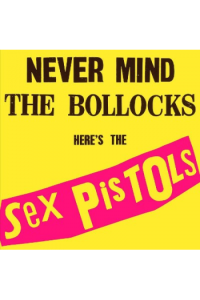Sex Pistols - Never Mind The Bollocks, Heres The (Back To Black) LP - omot