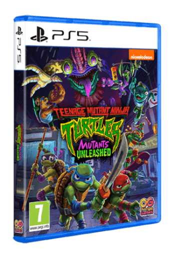 Teenage Mutant Ninja Turtles: Mutants Unleashed - slika proizvoda