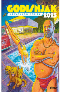 Godišnjak hrvatskog stripa 2025. - naslovnica
