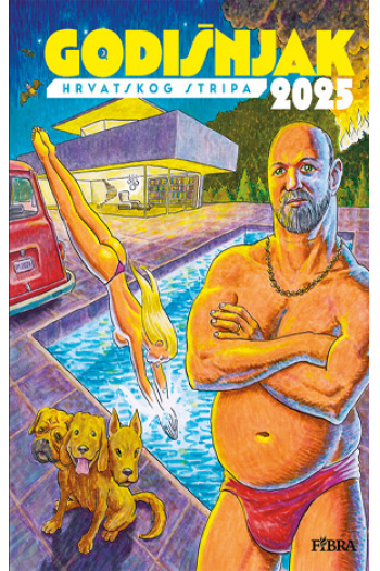 Godišnjak hrvatskog stripa 2025. - naslovnica