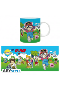 Dr Slump - Mug - 320 Ml - Penguin Village - Subli - With Box - slika proizvoda