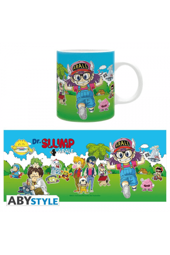 Dr Slump - Mug - 320 Ml - Penguin Village - Subli - With Box - slika proizvoda