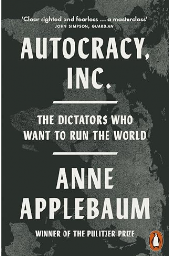 Autocracy, Inc - naslovnica