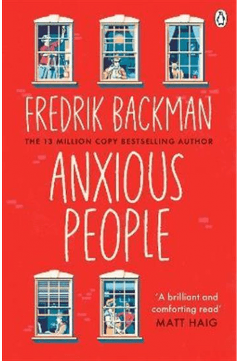 Anxious People - naslovnica
