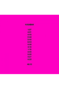 Kasabian - 2,00902777777778 CD - omot