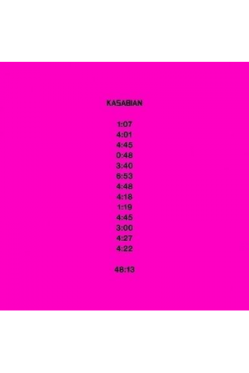 Kasabian - 2,00902777777778 CD - omot