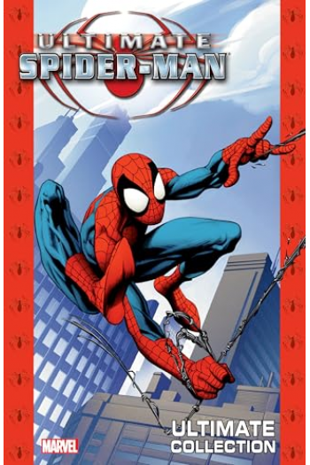 Ultimate Spider-Man Epic Collection: Learning Curve (Strip) - naslovnica