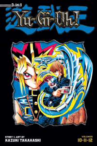 Yu-Gi-Oh! (3-in-1 Edition), Vol. 04 (Manga) - naslovnica