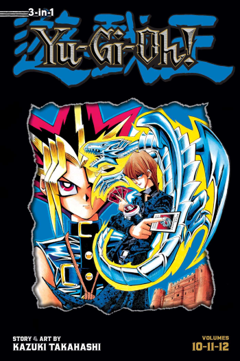 Yu-Gi-Oh! (3-in-1 Edition), Vol. 04 (Manga) - naslovnica
