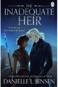 The Inadequate Heir - naslovnica
