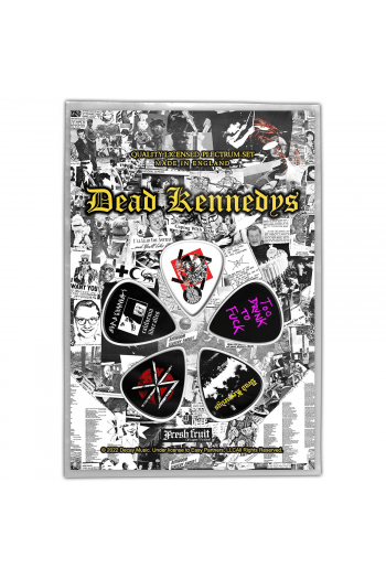 Dead Kennedys Fresh Fruitz trzalice za gitaru set 5 kom. - slika proizvoda