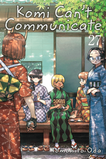 Komi Cant Communicate, Vol. 27 (Manga) - naslovnica