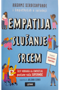 Empatija - slušanje srcem - naslovnica