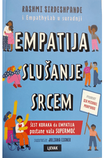 Empatija - slušanje srcem - naslovnica