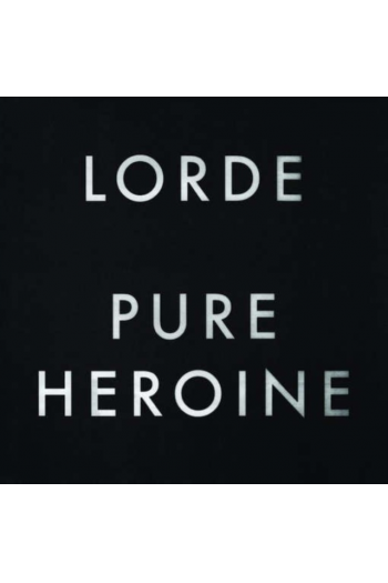 Lorde - Pure Heroine CD - omot