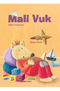 Mali Vuk (Slikovnica) - naslovnica