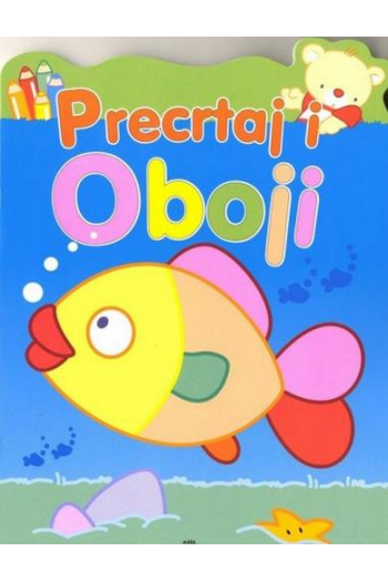 Precrtaj i oboji - riba - naslovnica