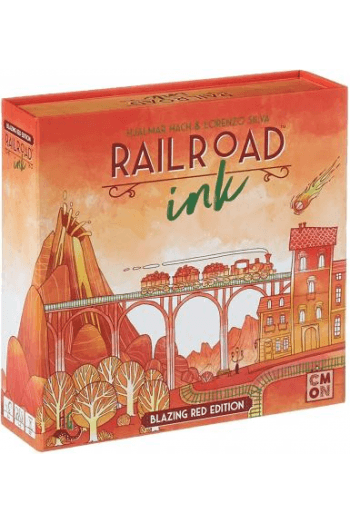 Railroad Ink - Blazing Red Edition - slika proizvoda
