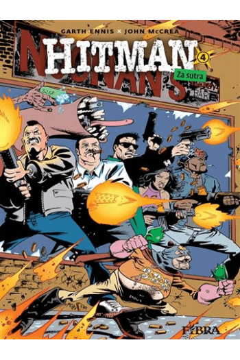 Hitman 4: Za sutra (Strip) - naslovnica