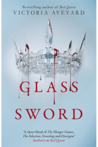 Glass Sword (Red Queen #02) - naslovnica