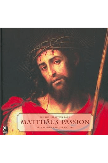 Bach: Matthaus Passion - naslovnica