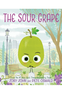 The Sour Grape (Slikovnica) - naslovnica