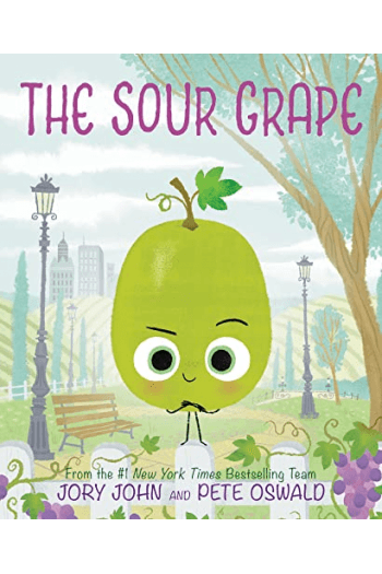 The Sour Grape (Slikovnica) - naslovnica