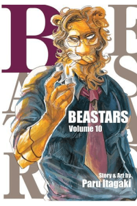 Beastars, Vol. 10 (Manga) - naslovnica
